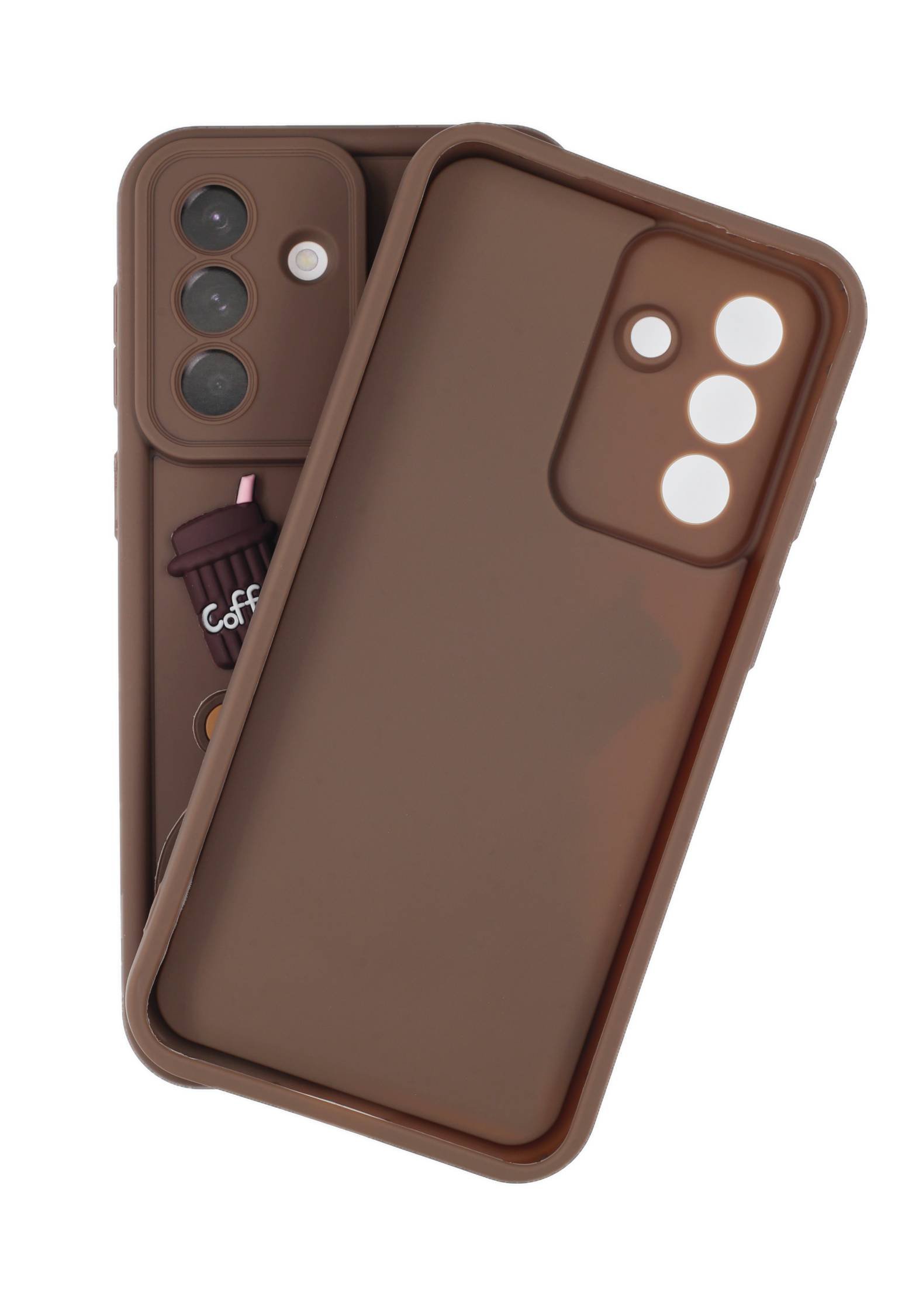 JAMCOVER 3D Case Braun für Samsung Galaxy A57 5G