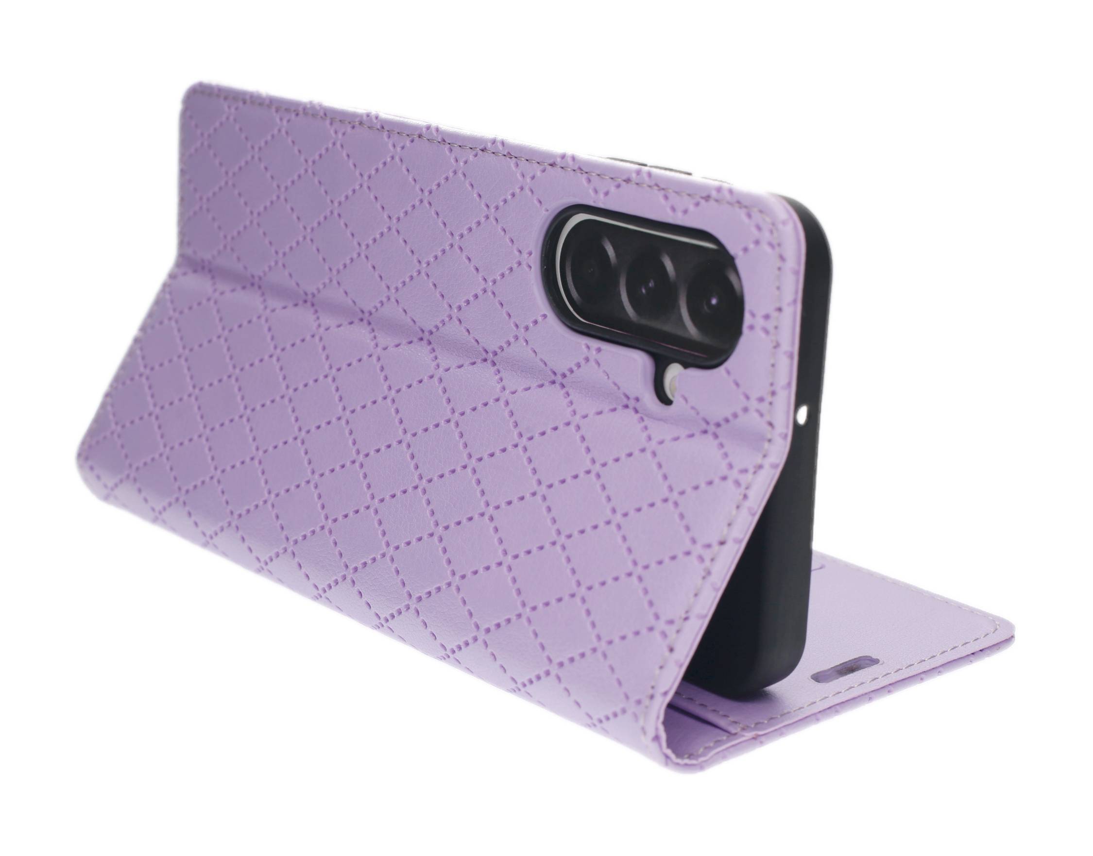 JAMCOVER Bookcase Style Violett für Samsung Galaxy A57 5G
