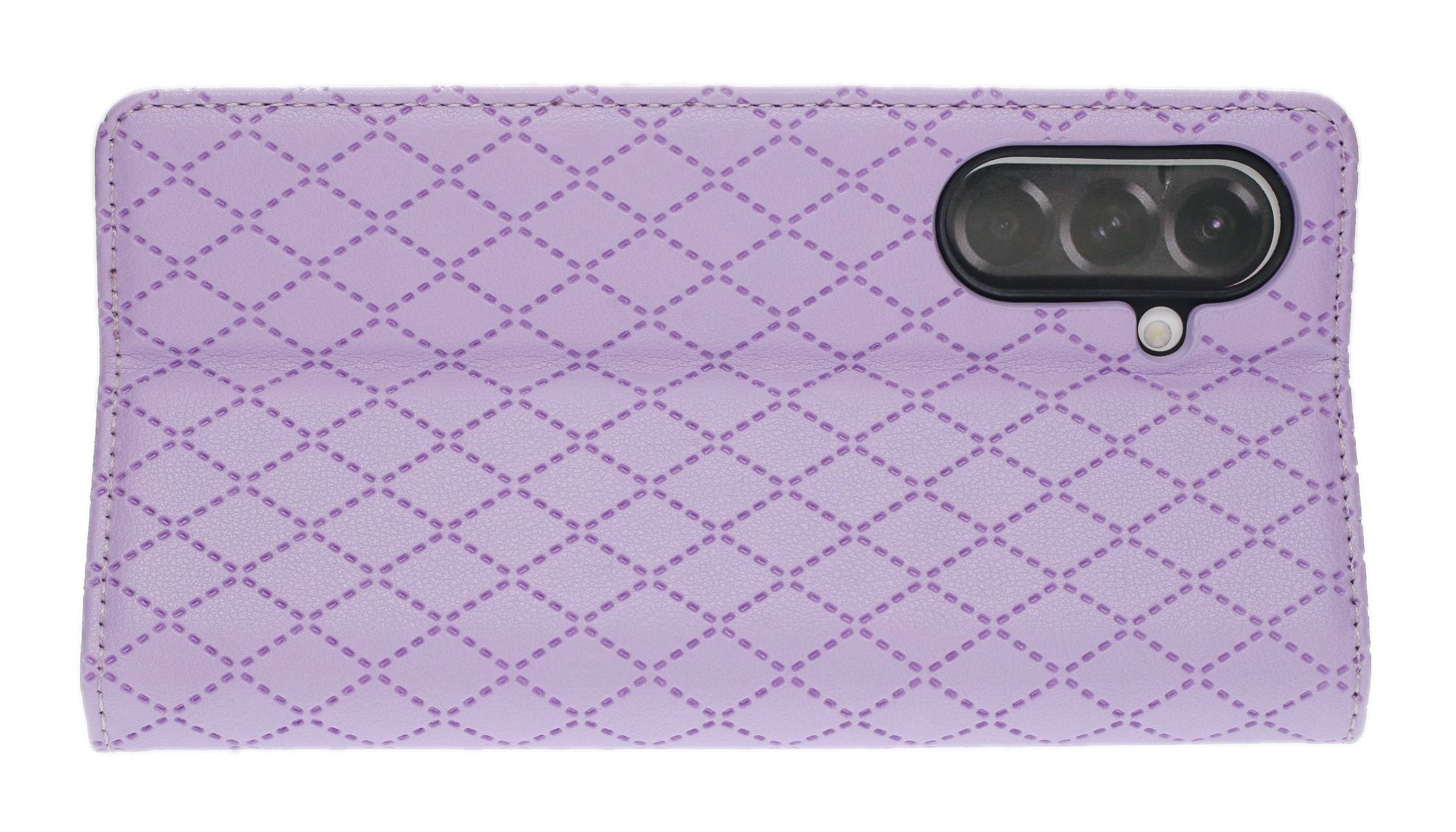 JAMCOVER Bookcase Style Violett für Samsung Galaxy A57 5G