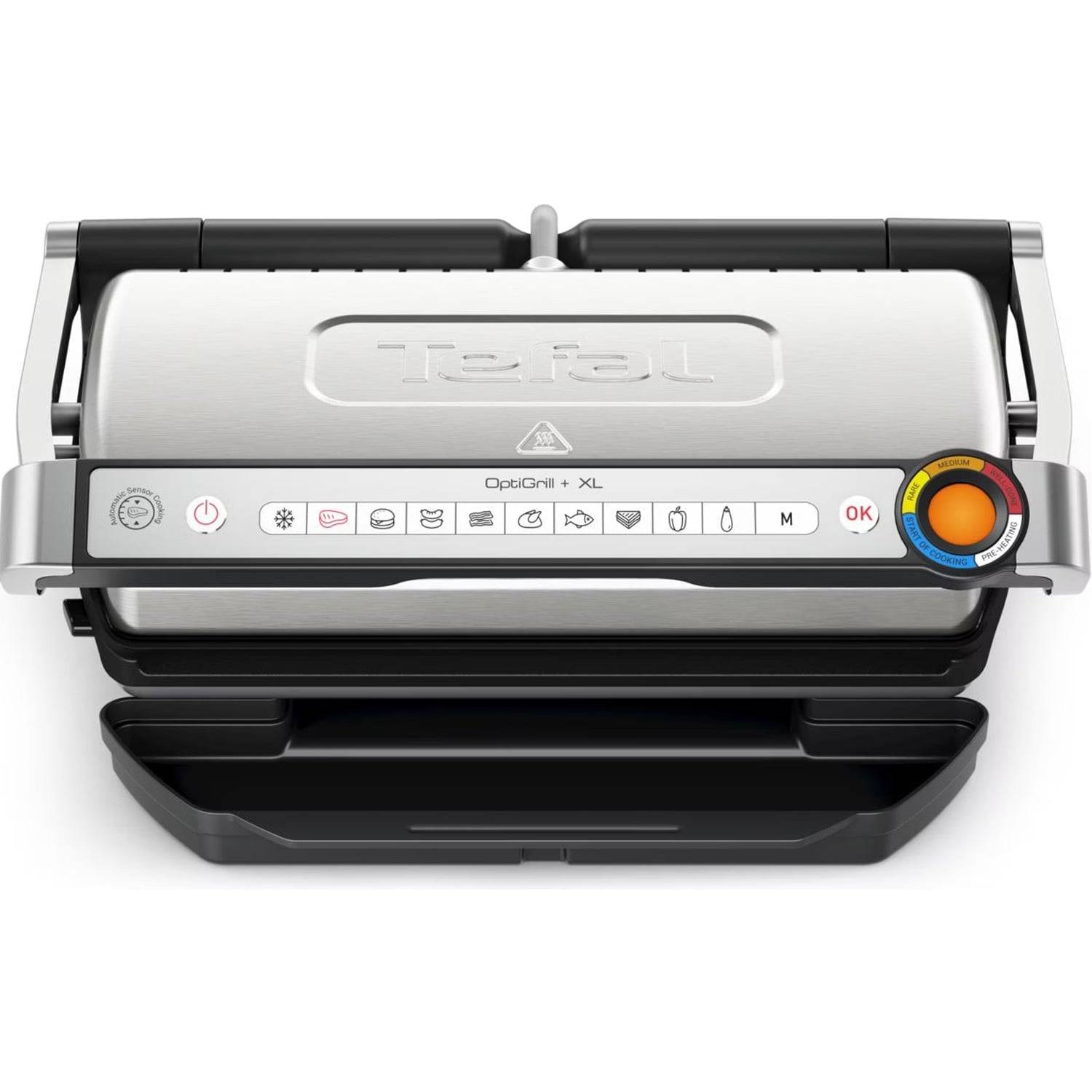 Tefal OptiGrill+ XL GC727D Kontaktgrill 2000W