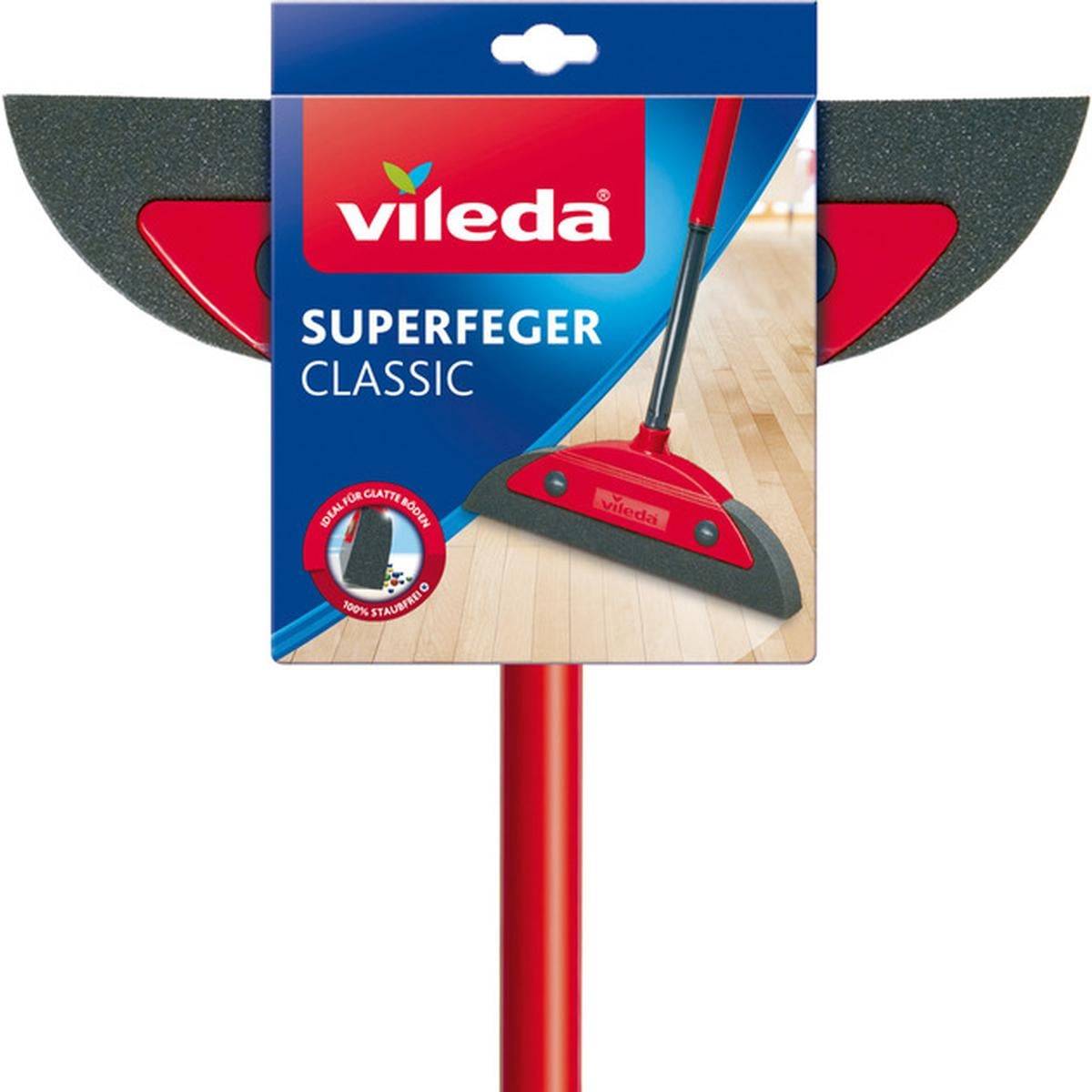 Vileda Superfeger Classic Besen und Kehrset