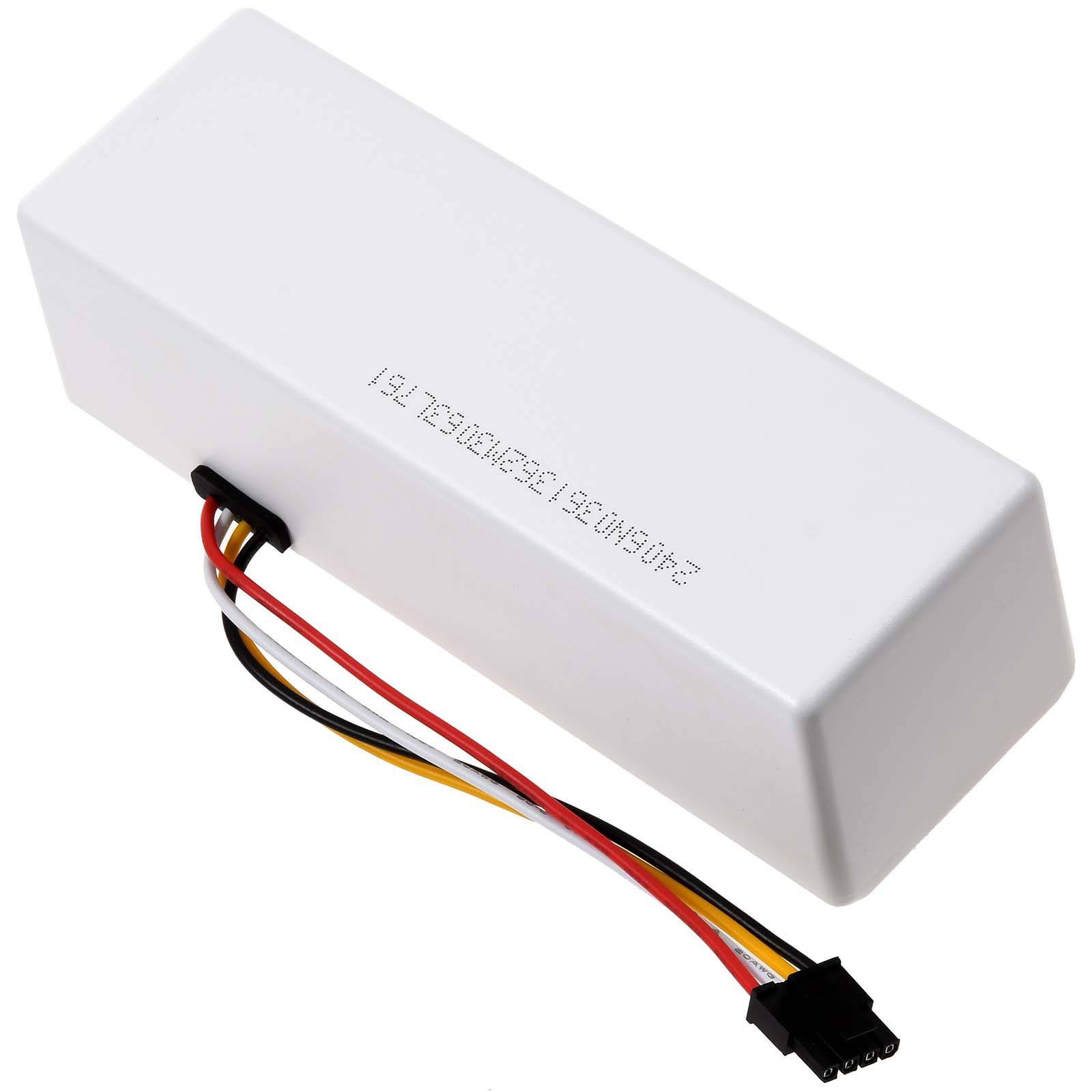 Powery Powerakku für Xiaomi SKV4093GL Saugroboter, 14,4V, Li-Ion