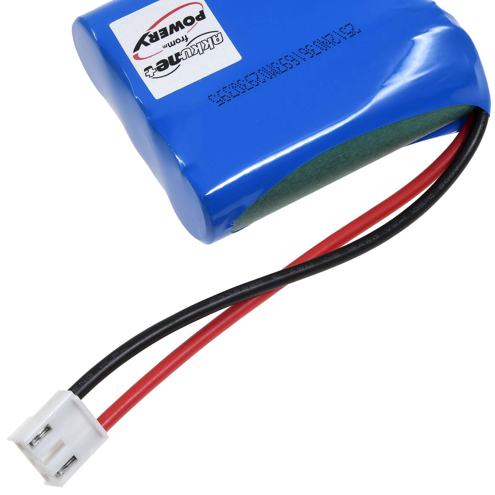 Powery Akku kompatibel mit Aiper Typ HYY0345210, 11,1V, Li-Ion