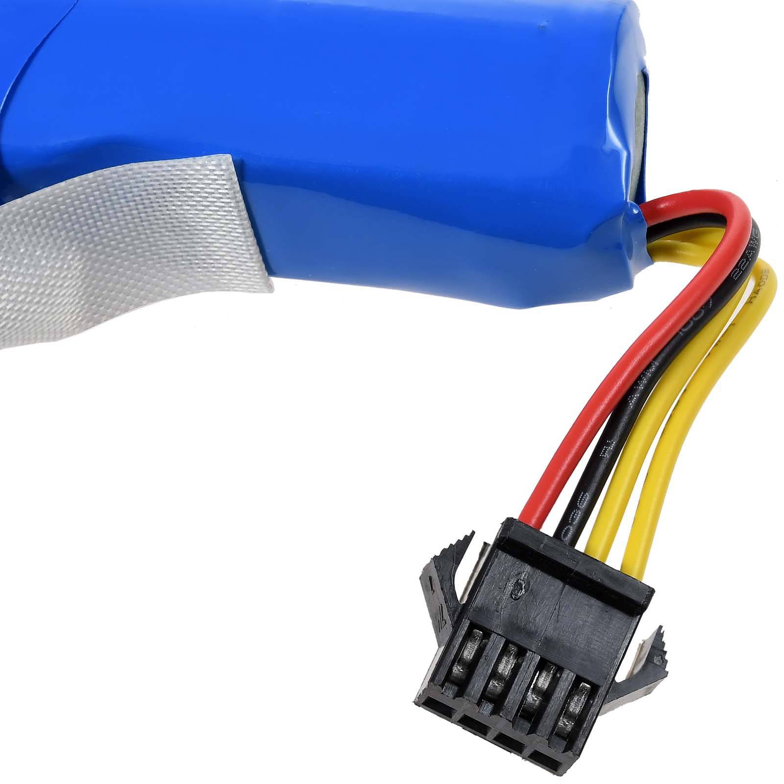 Powery Akku für Vileda VR 201 VR 201 PetPro Saugroboter, 10,8V, Li-Ion