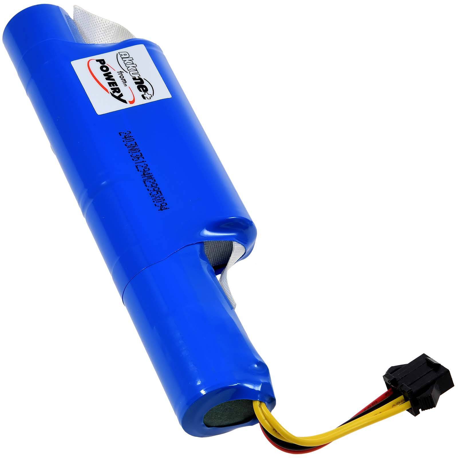 Powery Akku passend für Saugroboter Vileda VR 201 VR 201 PetPro Sencor SRV 2230TI Typ SRX 1001, 10,8V, Li-Ion
