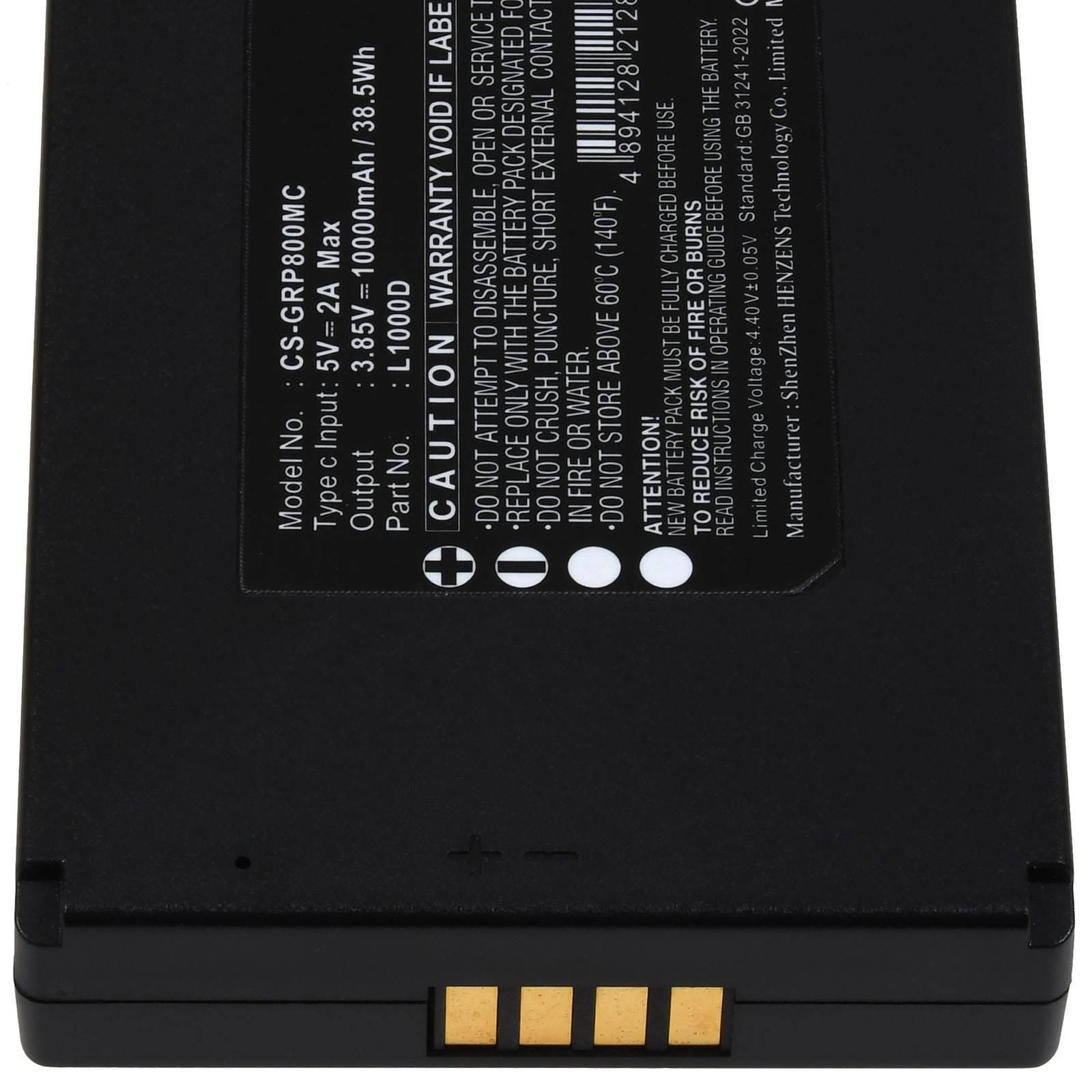 Powery Akku passend für Wildtierkama GardePro E6P E8P X60P Typ L1000D, 3,85V, Li-Ion