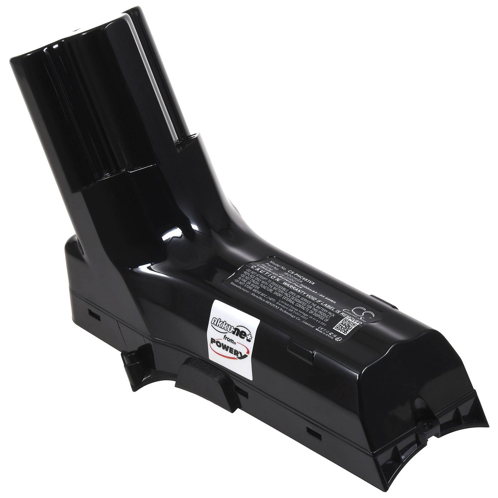 Powery Powerakku passend für Akku-Staubsauger Philips XC8045/01 FC6823 Typ IP822, 25,2V, Li-Ion