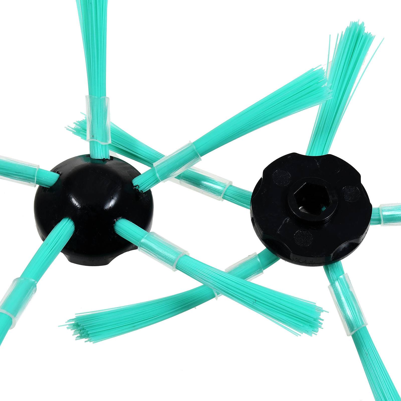 Powery Seitenbürsten-Set für Vorwerk Kobold VR200 VR300 VR7 Saugroboter 2 Stück