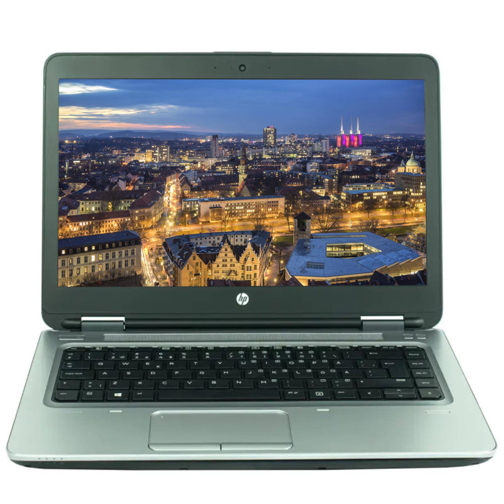 HP Probook 645 G2 AMD A8-8600B 14" WXGA Windows 10 Pro DE 16 GB 1 TB SSD