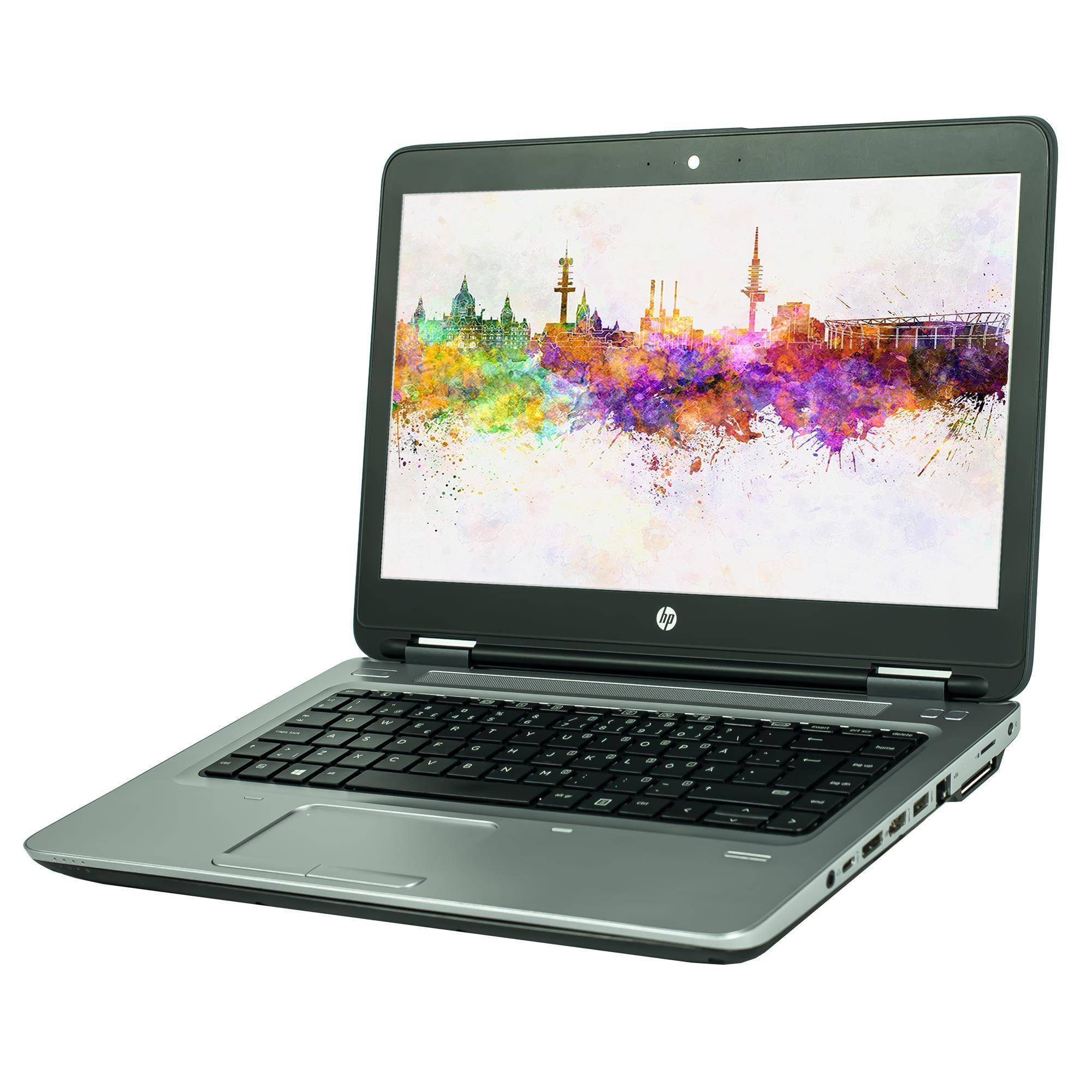 HP Probook 645 G2 AMD A8-8600B 14" WXGA Windows 10 Pro DE 8 GB 1 TB SSD