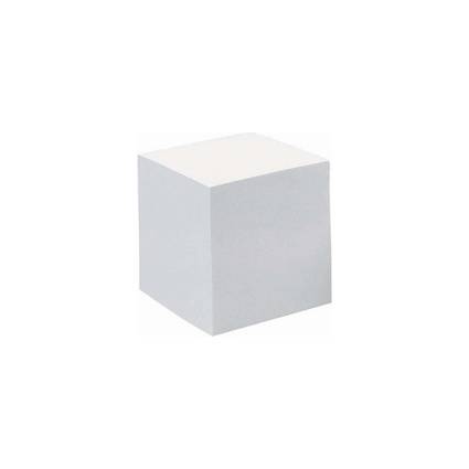 QUO VADIS Zettelboxeinlagen, 90 x 90 x 75 mm, weiß