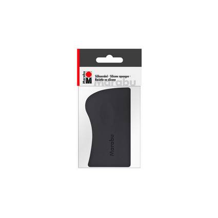 Marabu Silikonrakel, Breite: 105 mm, schwarz