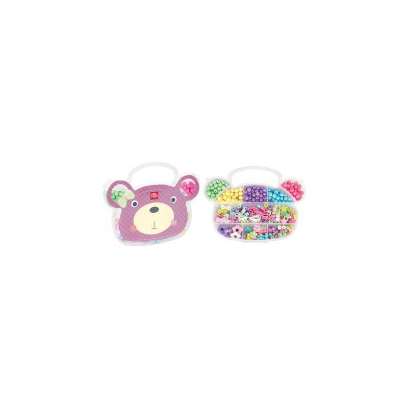 KNORR prandell Perlen-Mix / Schmuckset "Teddy", 68 g