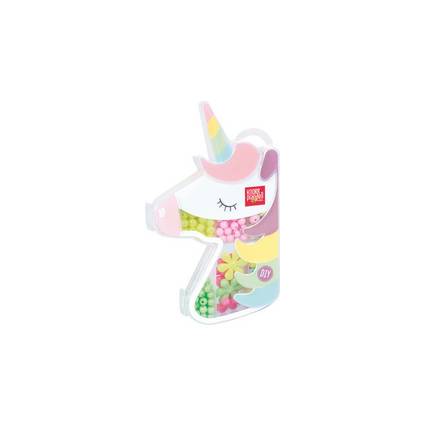 KNORR prandell Perlen-Mix / Schmuckset "Magic Unicorn", 39 g
