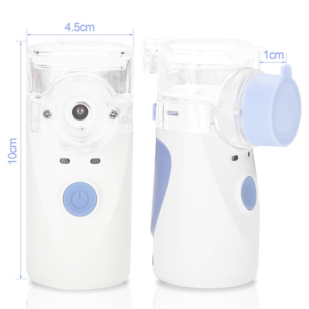 Inhalator Inhaliergerät Vernebler für Erwachsene Kinder Zerstäuber Inhalationsgerät Mini-Inhalator Medizinischer Kompakt-Inhalator Nano Husten