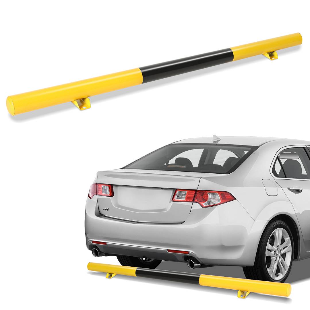 Radstopper 180cm Parkplatzbegrenzung Garagenstopper Garage Parkhilfe Parkstopper Reifenstopper
