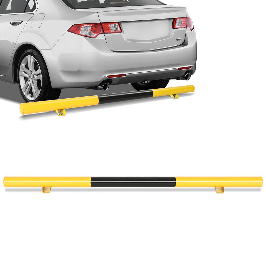 Radstopper 180 cm Parkplatzbegrenzung Garagenstopper Garage Parkhilfe Parkstopper Reifenstopper