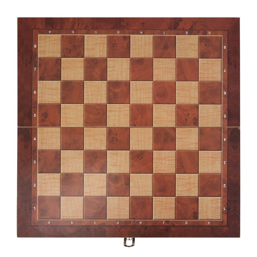 Schachspiel Schach 3 in1 29*29CM Backgammon Dame Schach Schachspiel Würfel Spielbrett Geschenk Albatros