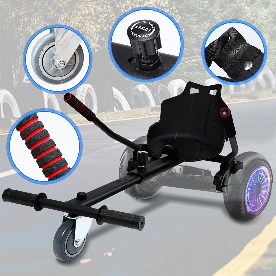 Sitzscooter Hoverboard Sitz Kartsitz Hoverseat Hoverkart Hovercart E-Scooter Gokart Balance Sitz