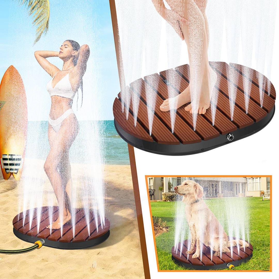 Gartendusche Bodendusche Pooldusche Außendusche Dusche Campingdusche Aussendusche Outdoor