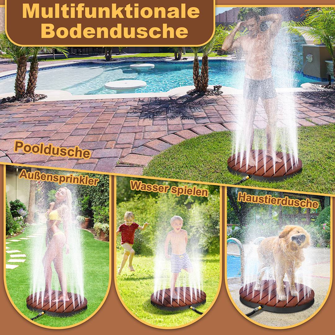 Gartendusche Bodendusche Pooldusche Außendusche Dusche Campingdusche Aussendusche Outdoor