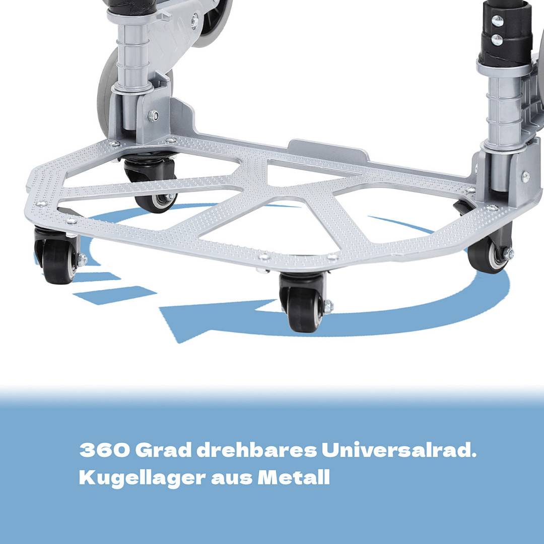 Treppensteiger sackkarre Treppensackkarre bis 75kg Sackkarre treppe Transportkarre Treppensteiger klappbar Treppenkarre Stapelkarre