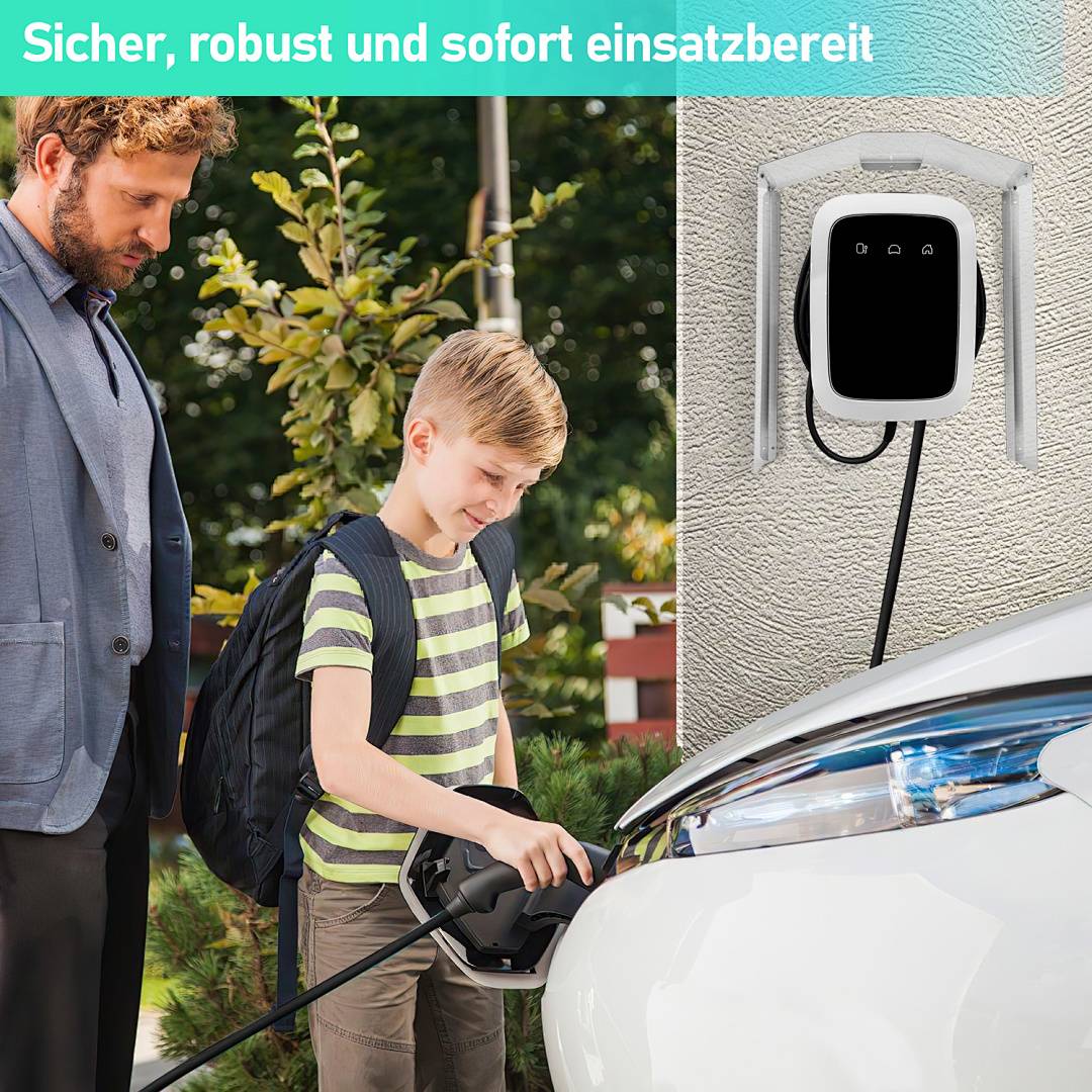 wallbox wetterschutz Schutzdach Regenschutz 40*20*45 cm Schutz Wallbox Wetterschutz Dach Stahl Regen
