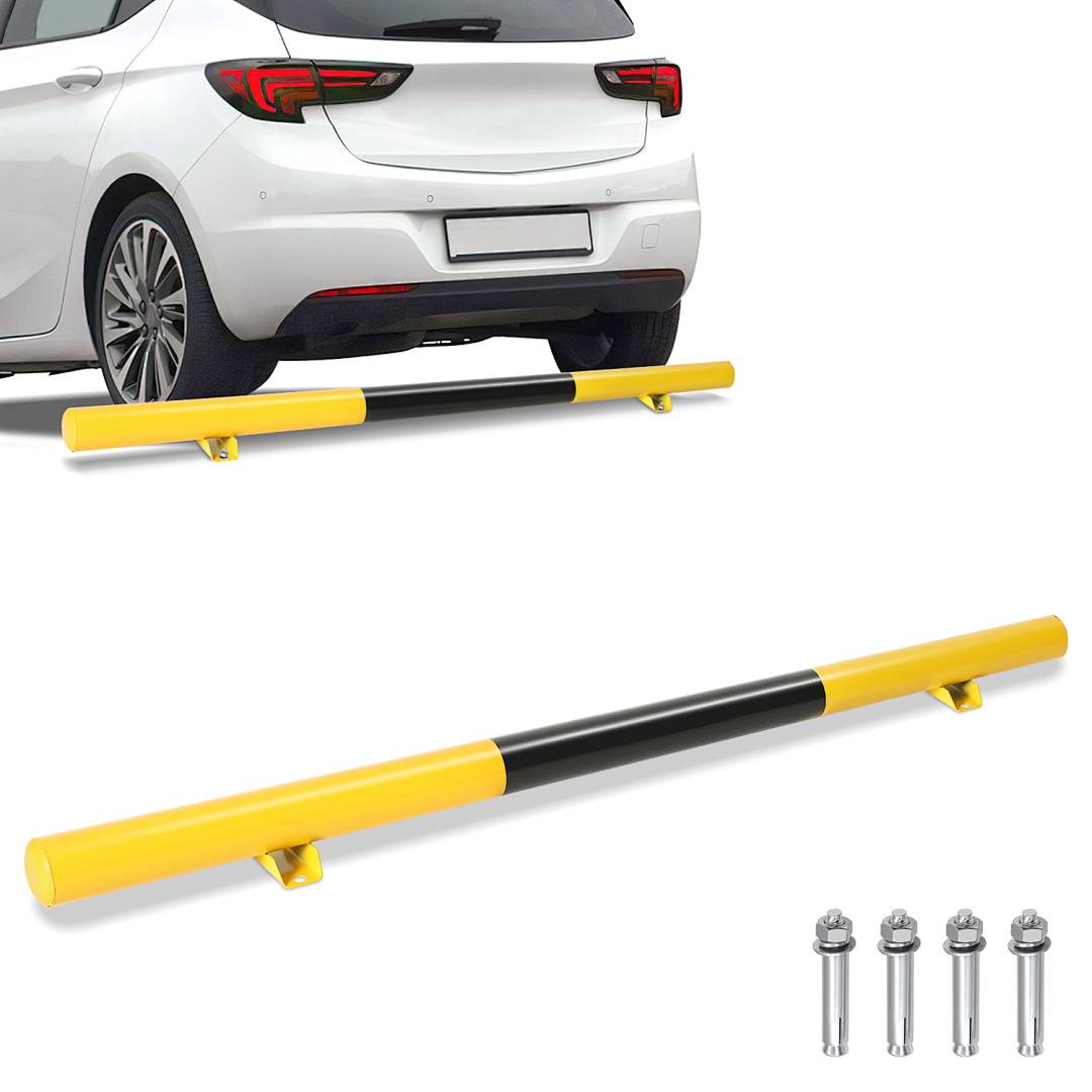 Radstopper 180cm Parkplatzbegrenzung Garagenstopper Garage Parkhilfe Parkstopper Reifenstopper