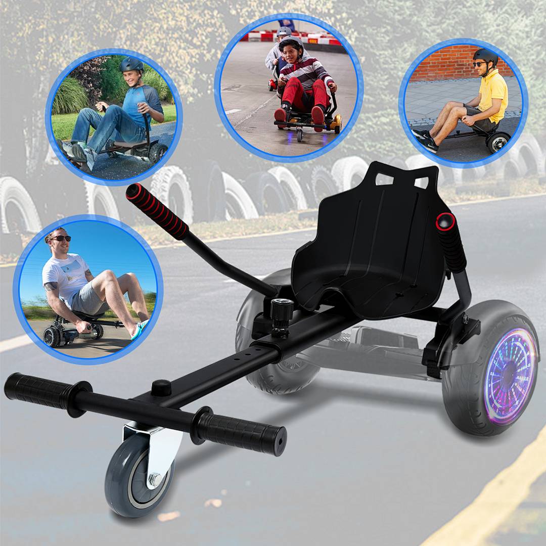 Sitzscooter Hoverboard Sitz Kartsitz Hoverseat Hoverkart Hovercart E-Scooter Gokart Balance Sitz