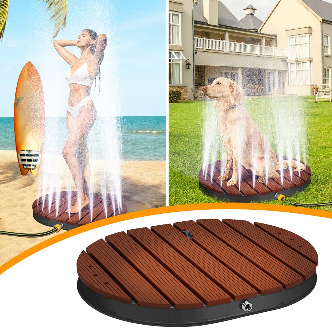 Gartendusche Bodendusche Pooldusche Außendusche Dusche Campingdusche Aussendusche Outdoor