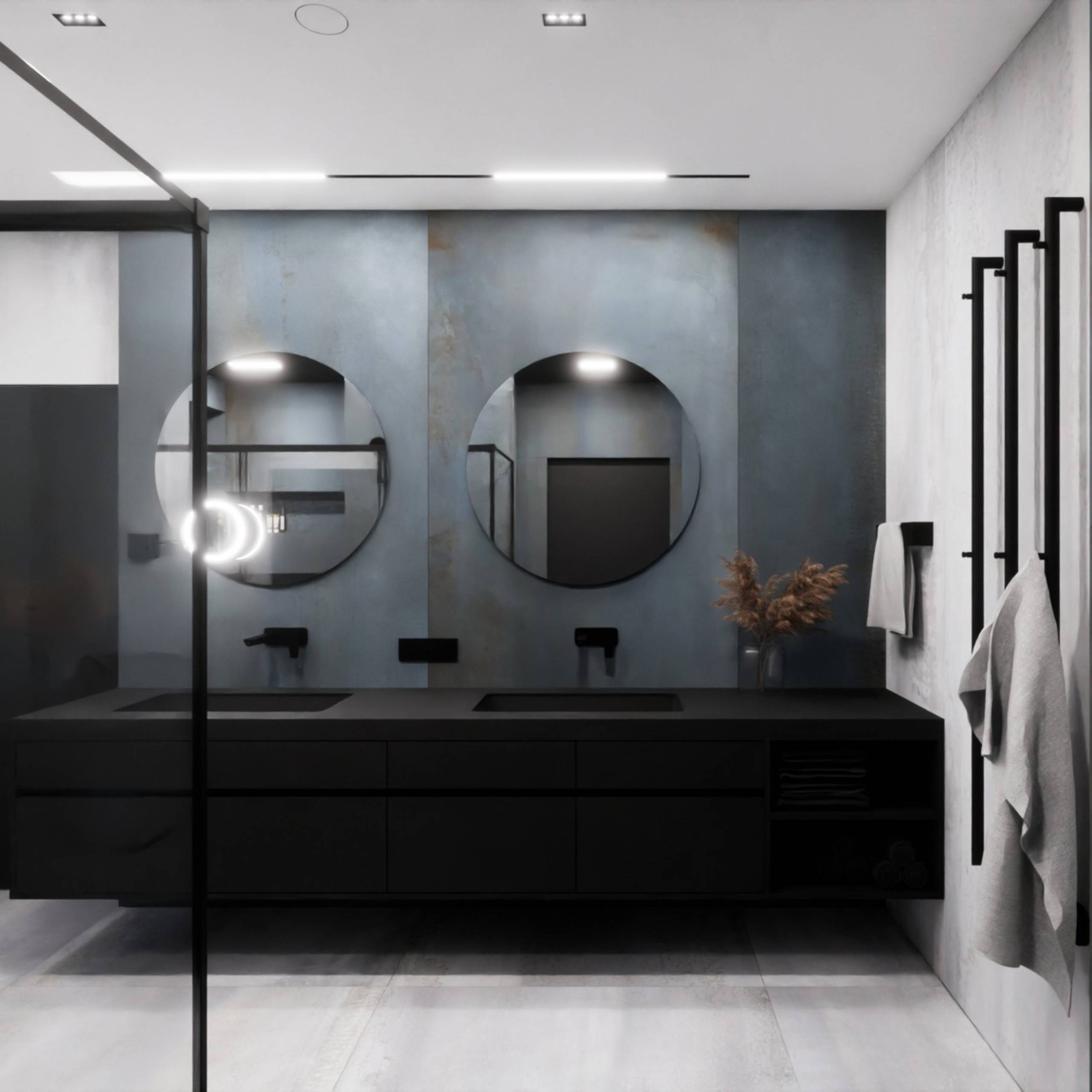 Smarte LED-Schienenleuchte Weiß 22W Lichtsteuerung Zigbee Philips Hue