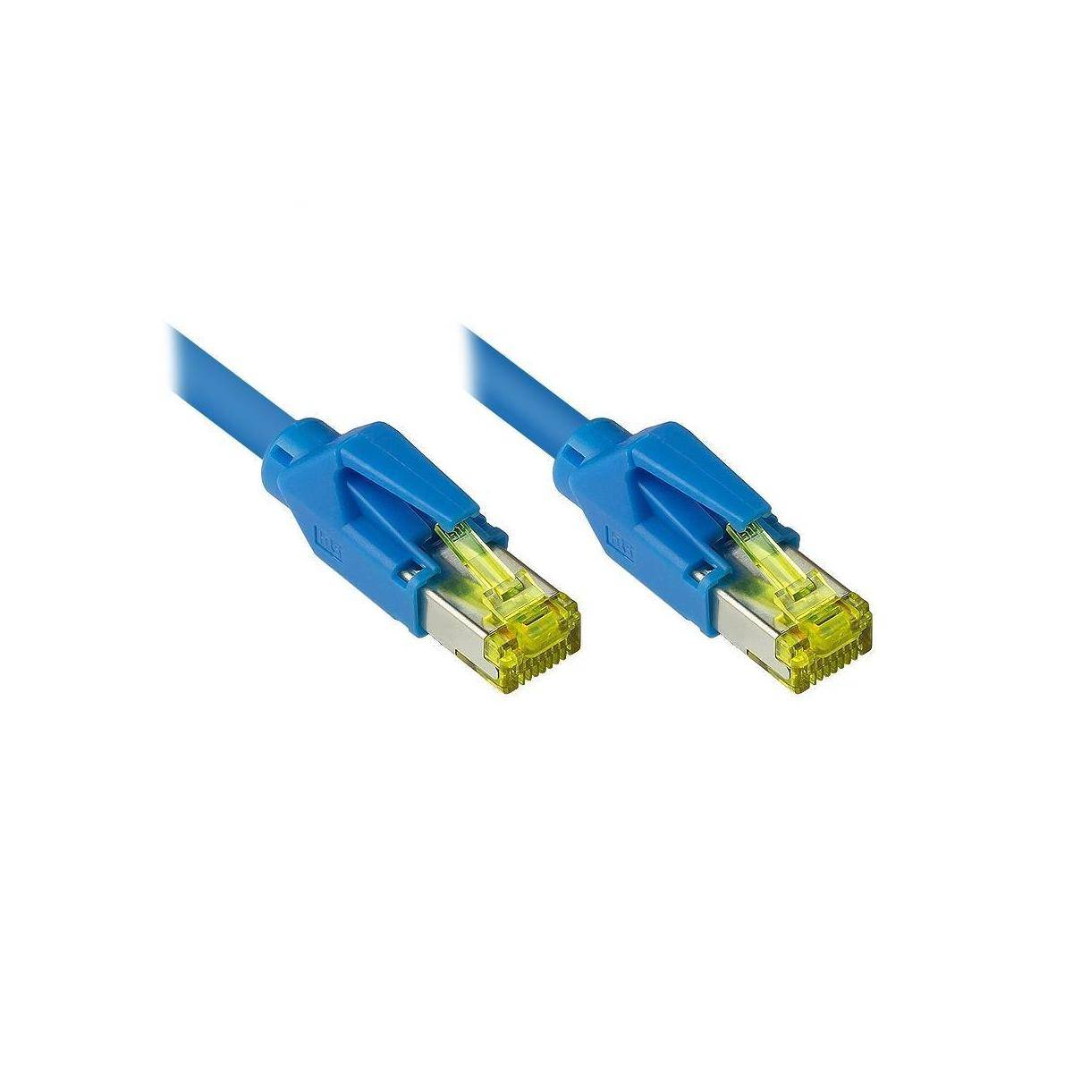 831RK-270B - Patchkabel Cat.7, S/FTP, 27m, blau