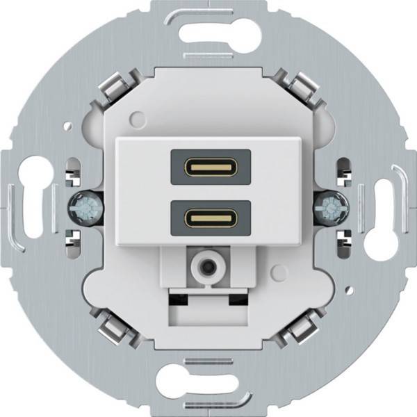 Berker USB Ladesteckdose 270429