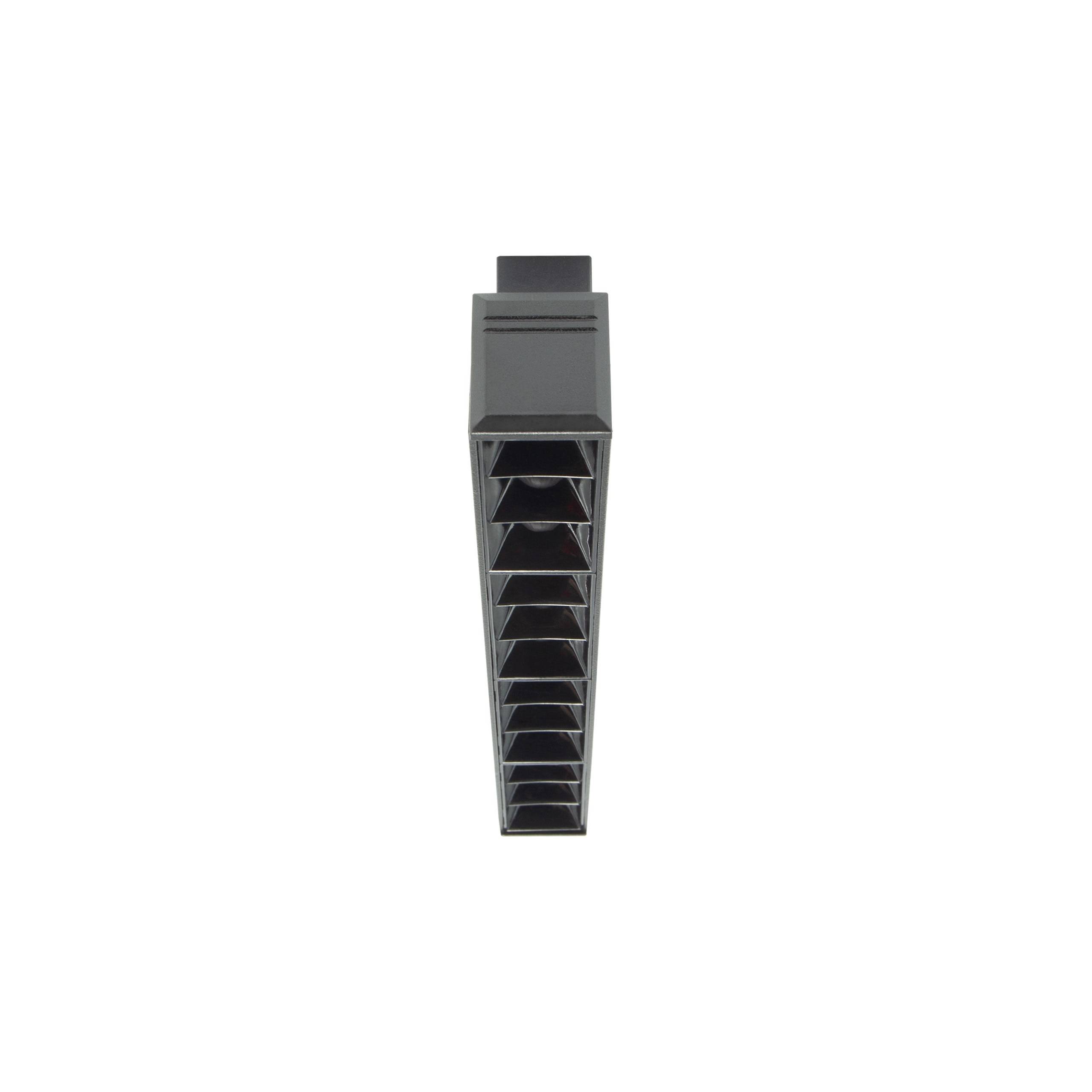 48V Smart Grid S 12W – Schwarz, 220mm, UGR<19, CCT & Dimmbar, Zigbee/Hue kompatibel SYSTEM SHIFT