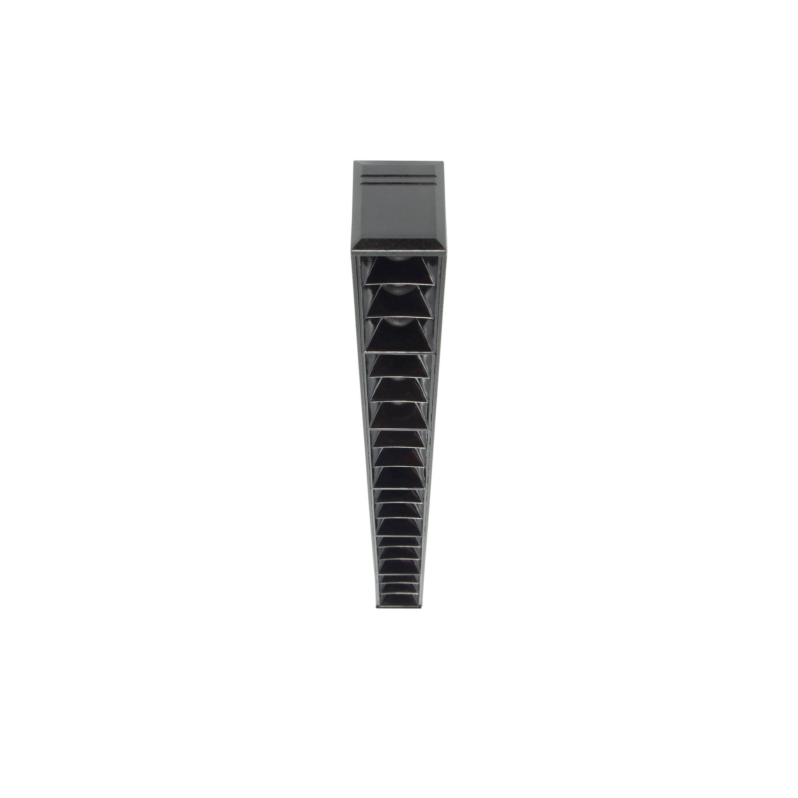 SYSTEM SHIFT 48V Smart Grid M 17W – Schwarz, 330mm, UGR<19, CCT & Dimmbar, Zigbee/Hue kompatibel