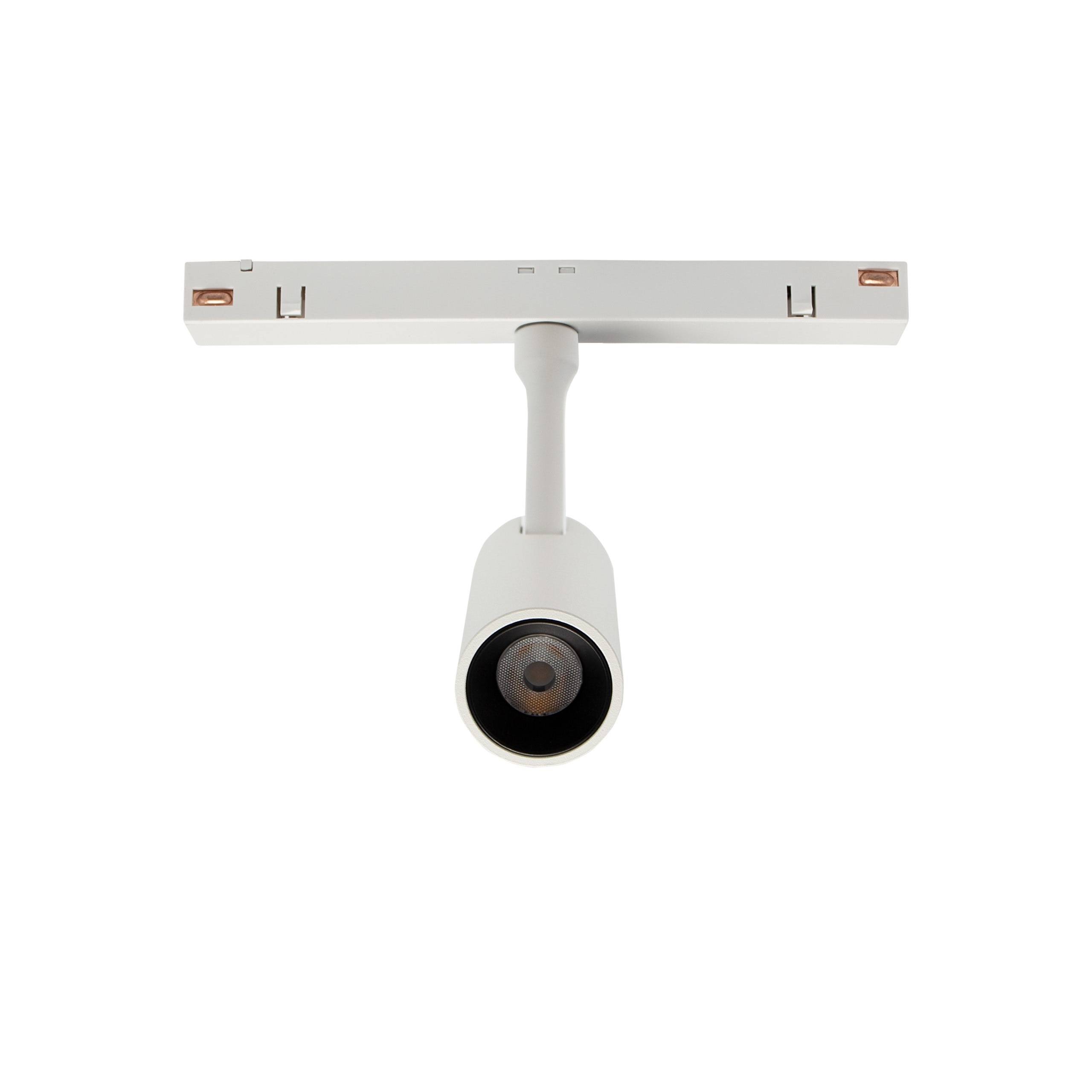 48V LED Schienenleuchte Smart Spot S 6W – Weiß, 24°, CCT & Dimmbar, Zigbee/Hue SYSTEM SHIFT