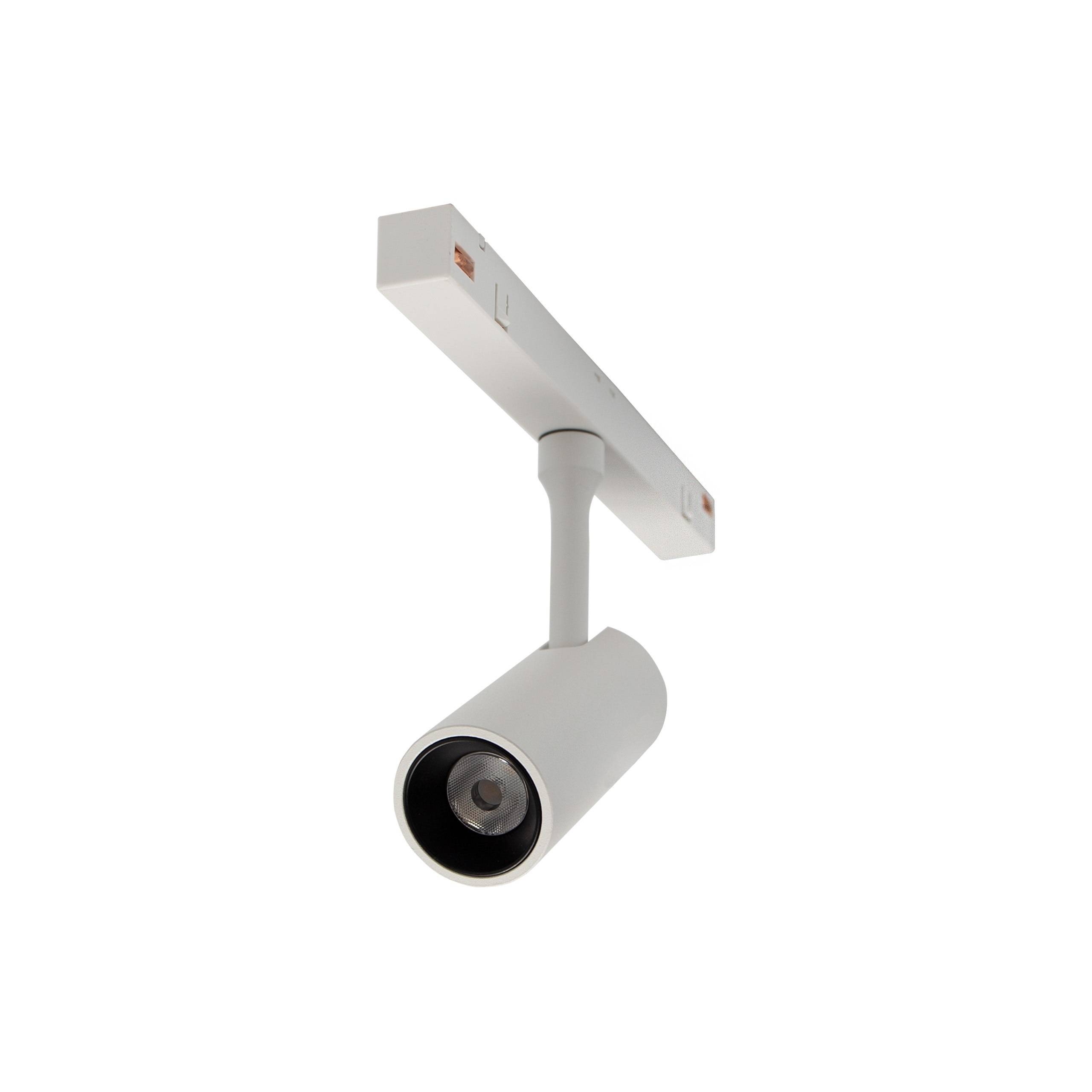 48V LED Schienenleuchte Smart Spot S 6W – Weiß, 24°, CCT & Dimmbar, Zigbee/Hue SYSTEM SHIFT