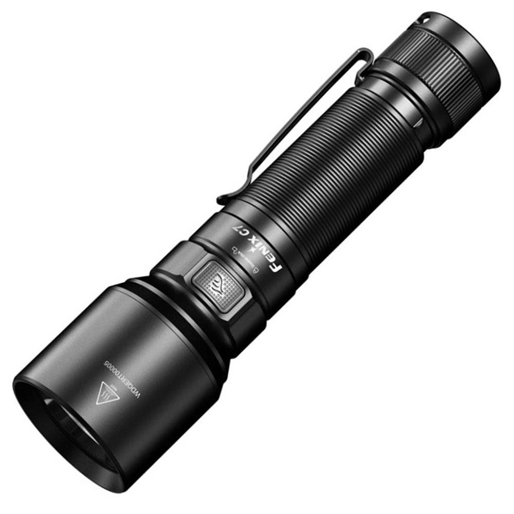 Fenix C7 V2.0 LED Taschenlampe 3300 Lumen - Schwarz