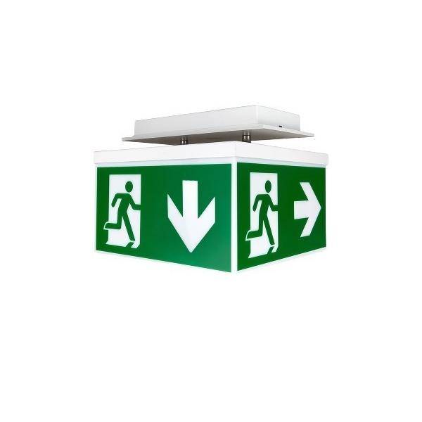 H1 Solutions Rettungszeichenleuchte Crossroads 2M #2038