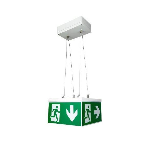 H1 Solutions Rettungszeichenleuchte Crossroads:2 M AT 3H