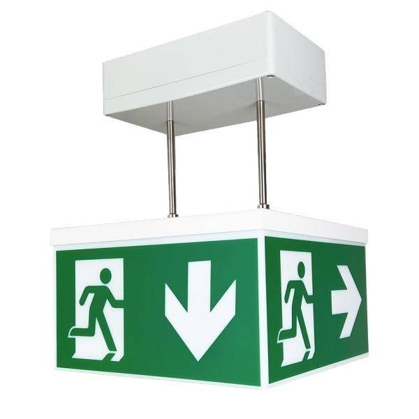 H1 Solutions Rettungszeichenleuchte Crossroads:2 M CBS D