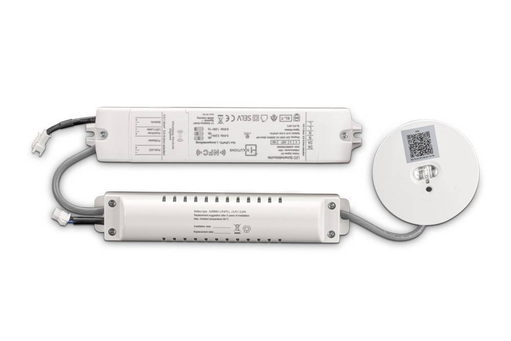 H1 Solutions Sicherheitsleuchte Hidden Zigbee 8H