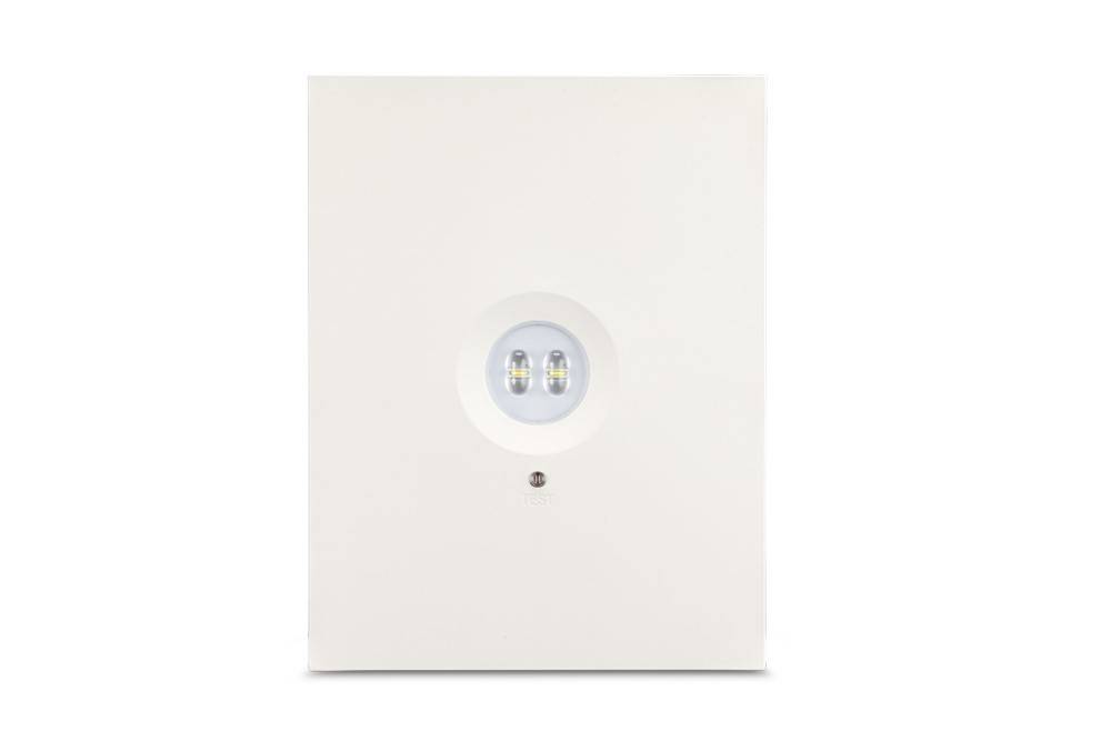 H1 Solutions Sicherheitsleuchte Illusquare Zigbee 8H