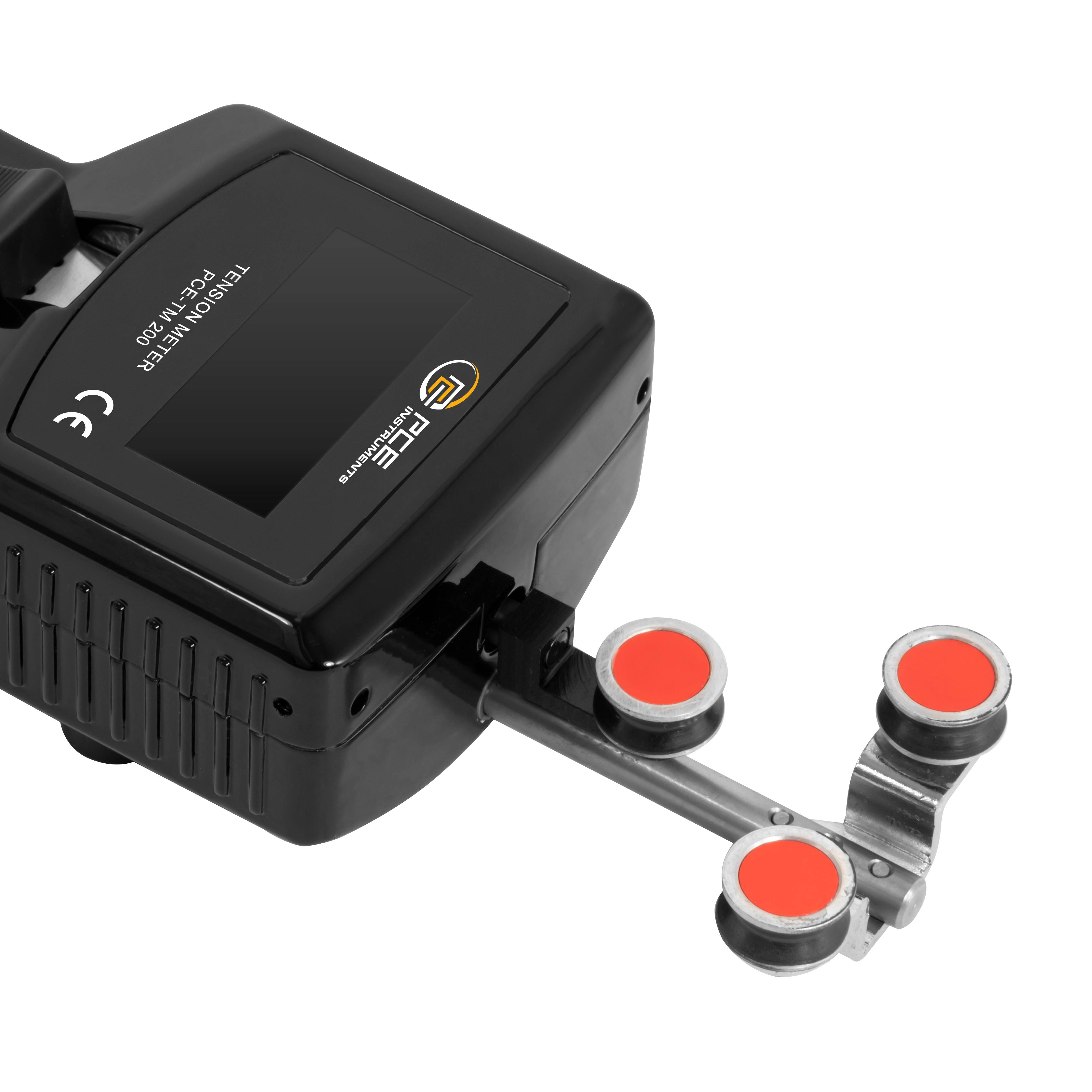 PCE Instruments Zugspannungsmessgerät PCE-TM 200 |4 … 200 cN |Auflösung 1 cN |Genauigkeit ±2,5 % FS |cN |kgf |lb |oz |N