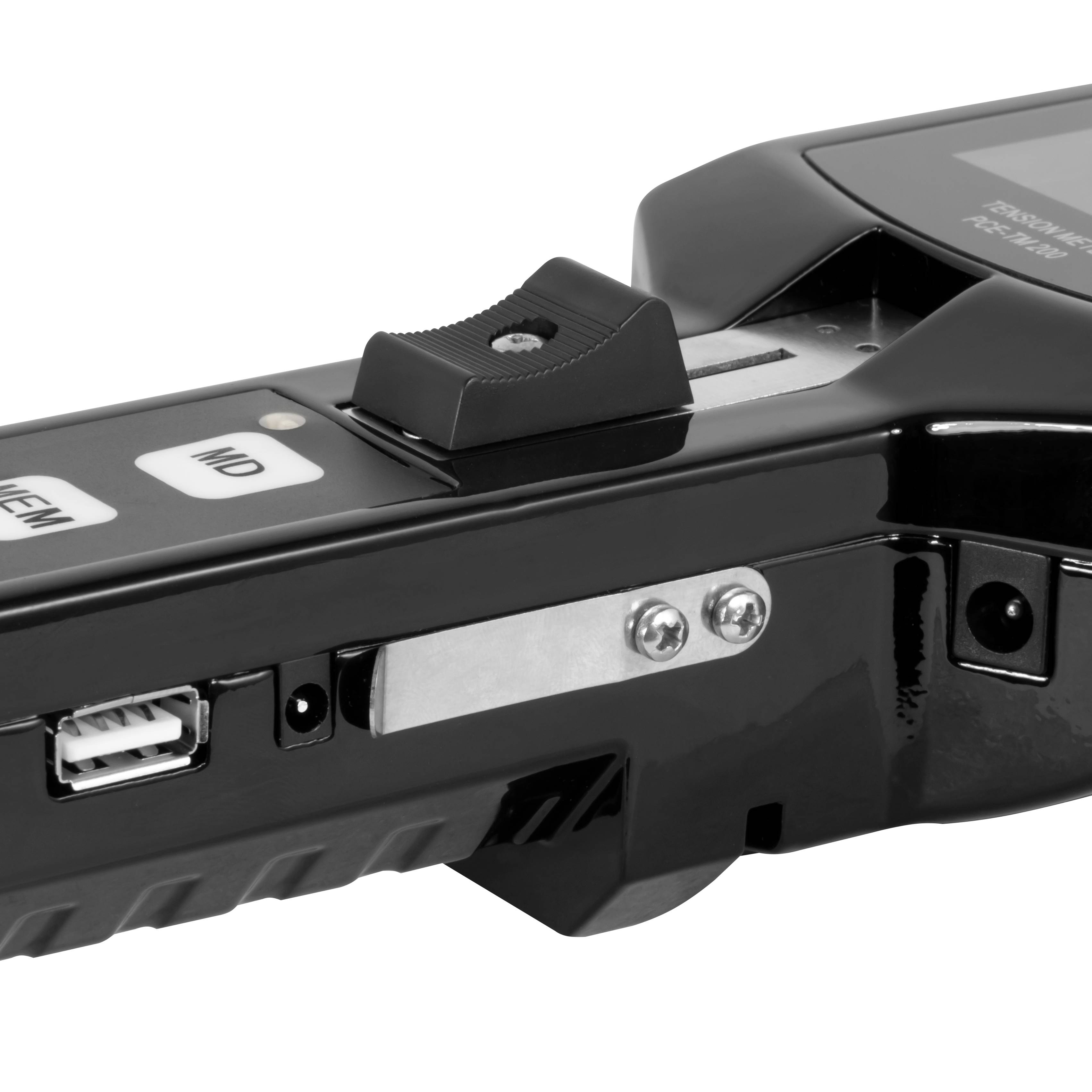PCE Instruments Zugspannungsmessgerät PCE-TM 200 |4 … 200 cN |Auflösung 1 cN |Genauigkeit ±2,5 % FS |cN |kgf |lb |oz |N