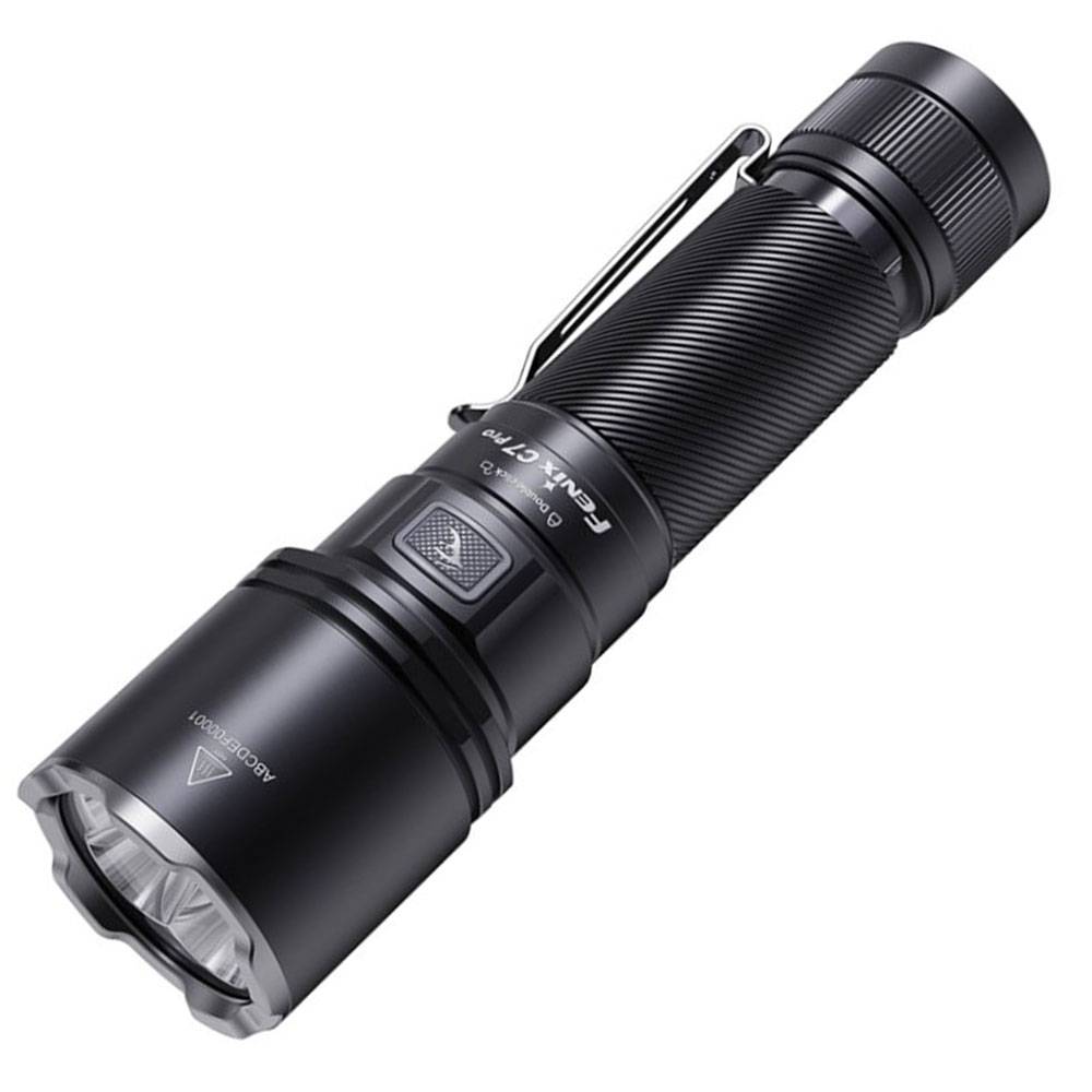 Fenix C7 Pro LED Taschenlampe 4600 Lumen - Schwarz