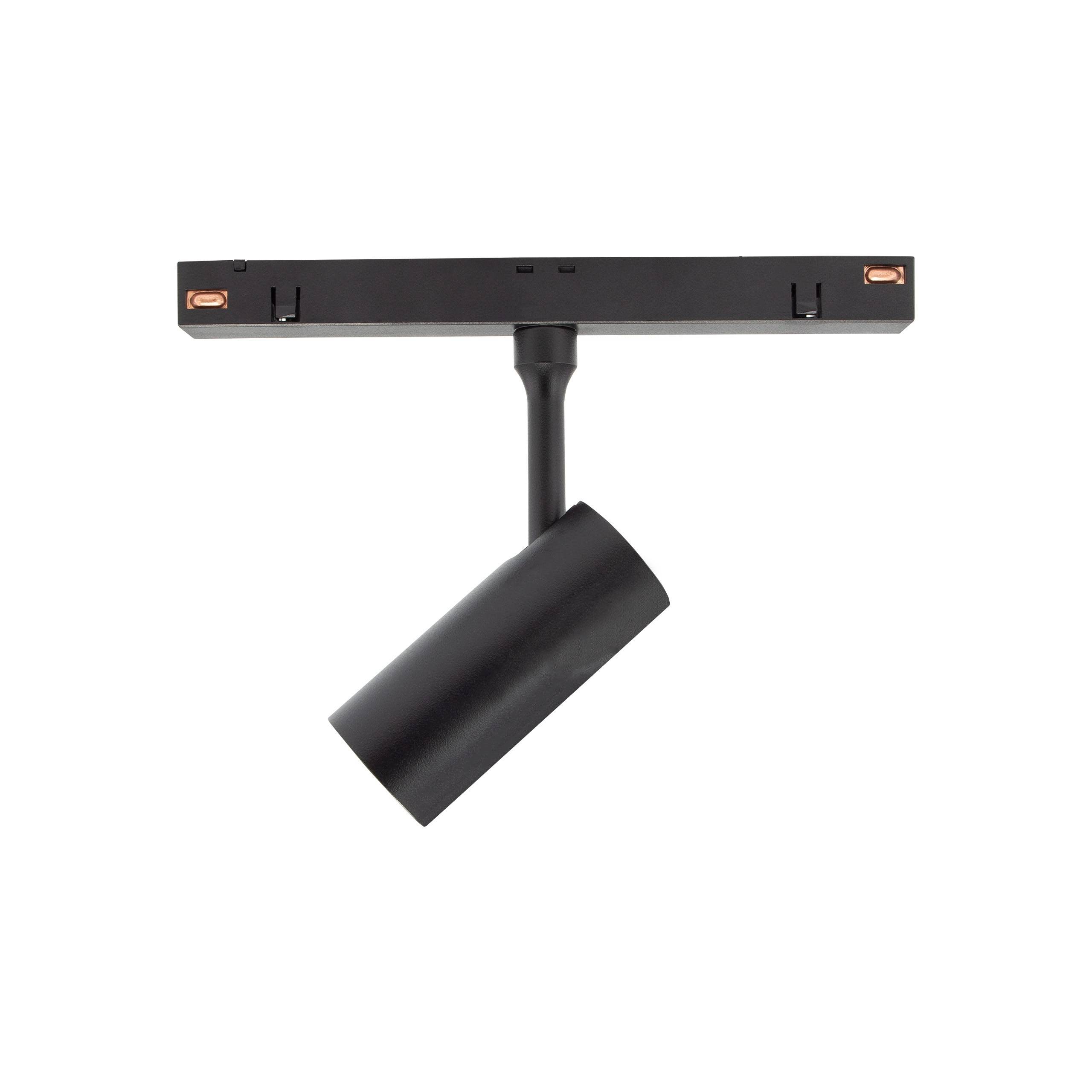Smarter 48V LED Strahler Spot S 6W – Schwarz, fokussiertes Licht (24°), Zigbee/Philips Hue