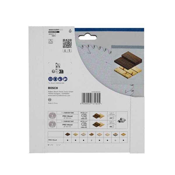 Bosch Power Tools Promo 2er Pack, 165 2608644735