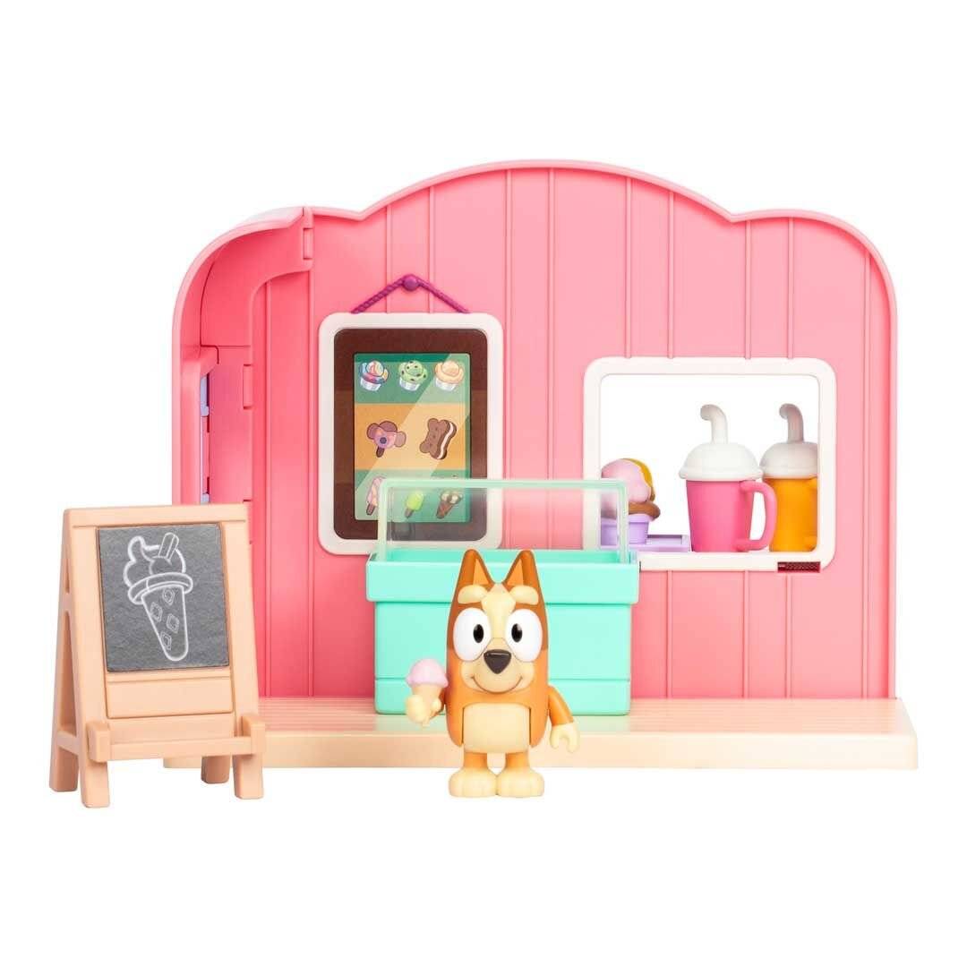 Bluey - BLUEY Mini-Spielset Eisdiele ( 90243)