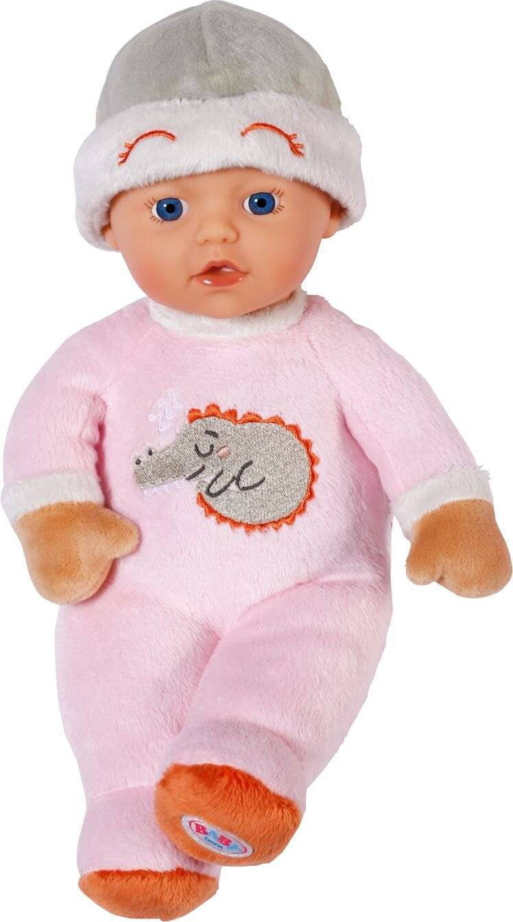 Baby Born® Sleepy For Babies Rosa 30Cm (Pink, Mit Rassel Im Inneren)
